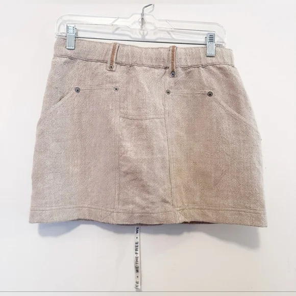 NWT Free People We The Free River Canyon Mini Skirt - Picture 6 of 6